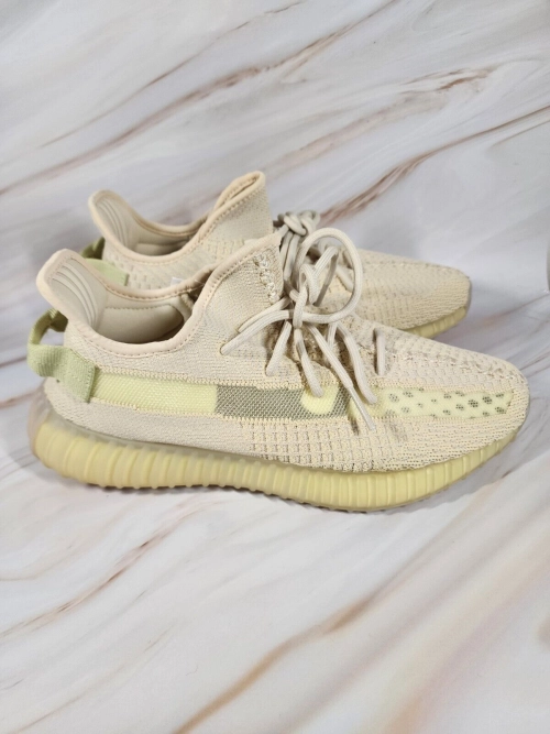 AH Adidas Yeezy Boost 350 V2 “Flax”Real Boost review 