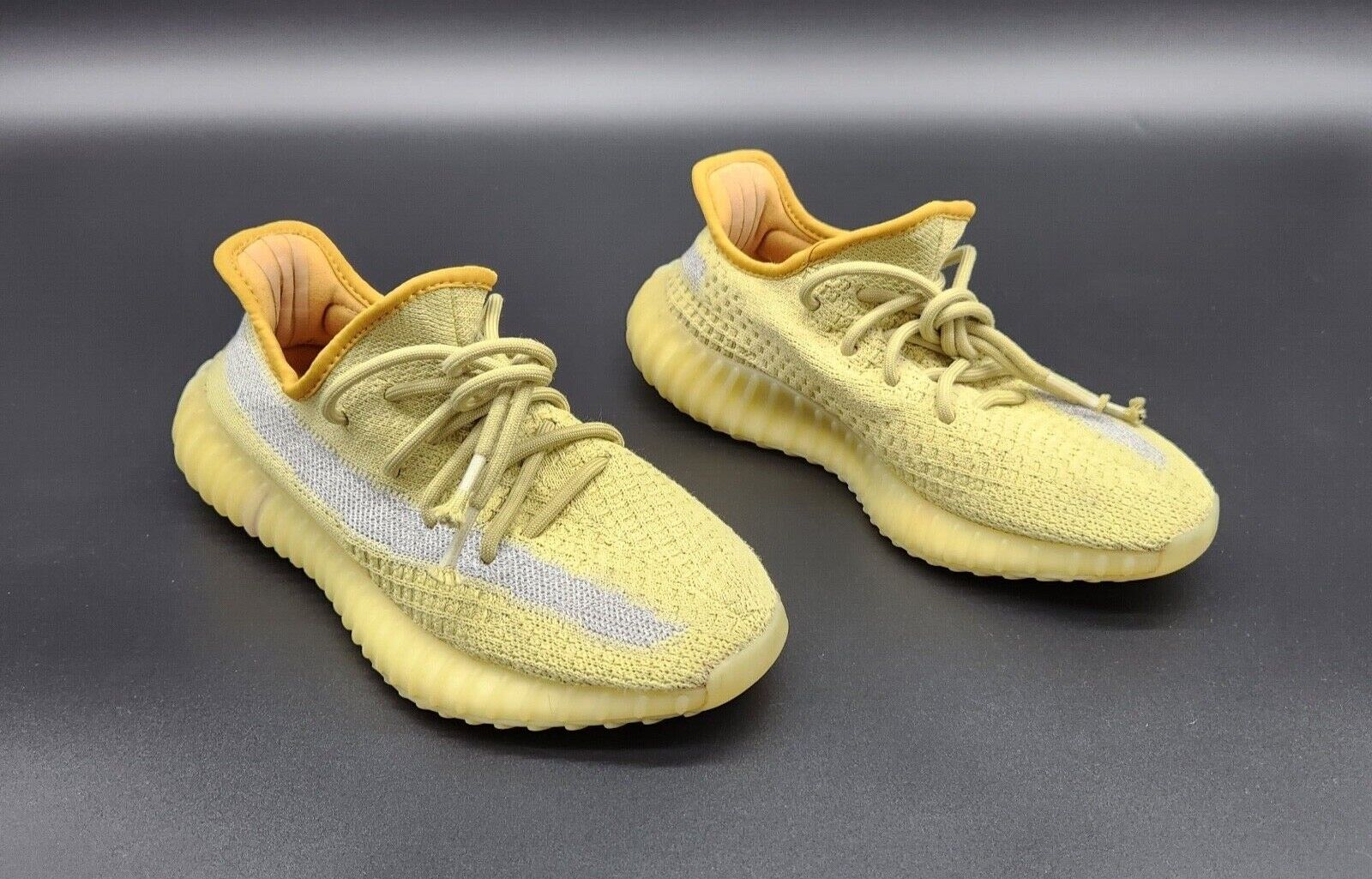 AH Adidas Yeezy Boost 350 V2 “Marsh”Real Boost review Mauricio 02