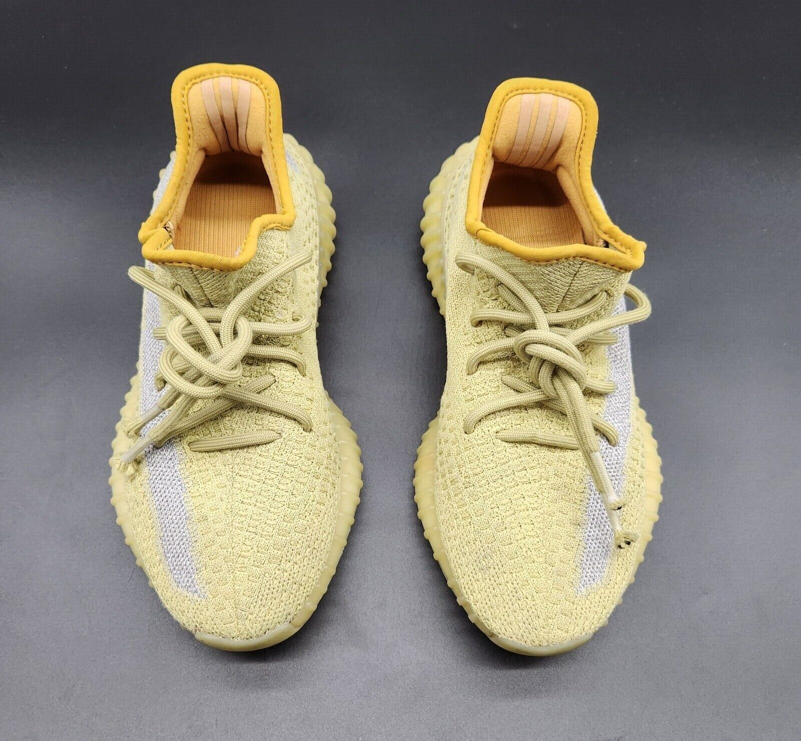 AH Adidas Yeezy Boost 350 V2 “Marsh”Real Boost review Mauricio 03