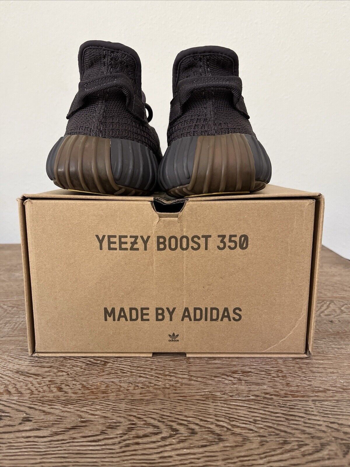 AH Adidas Yeezy Boost 350 V2 Cinder Reflective Real Boost review Anne R. 02