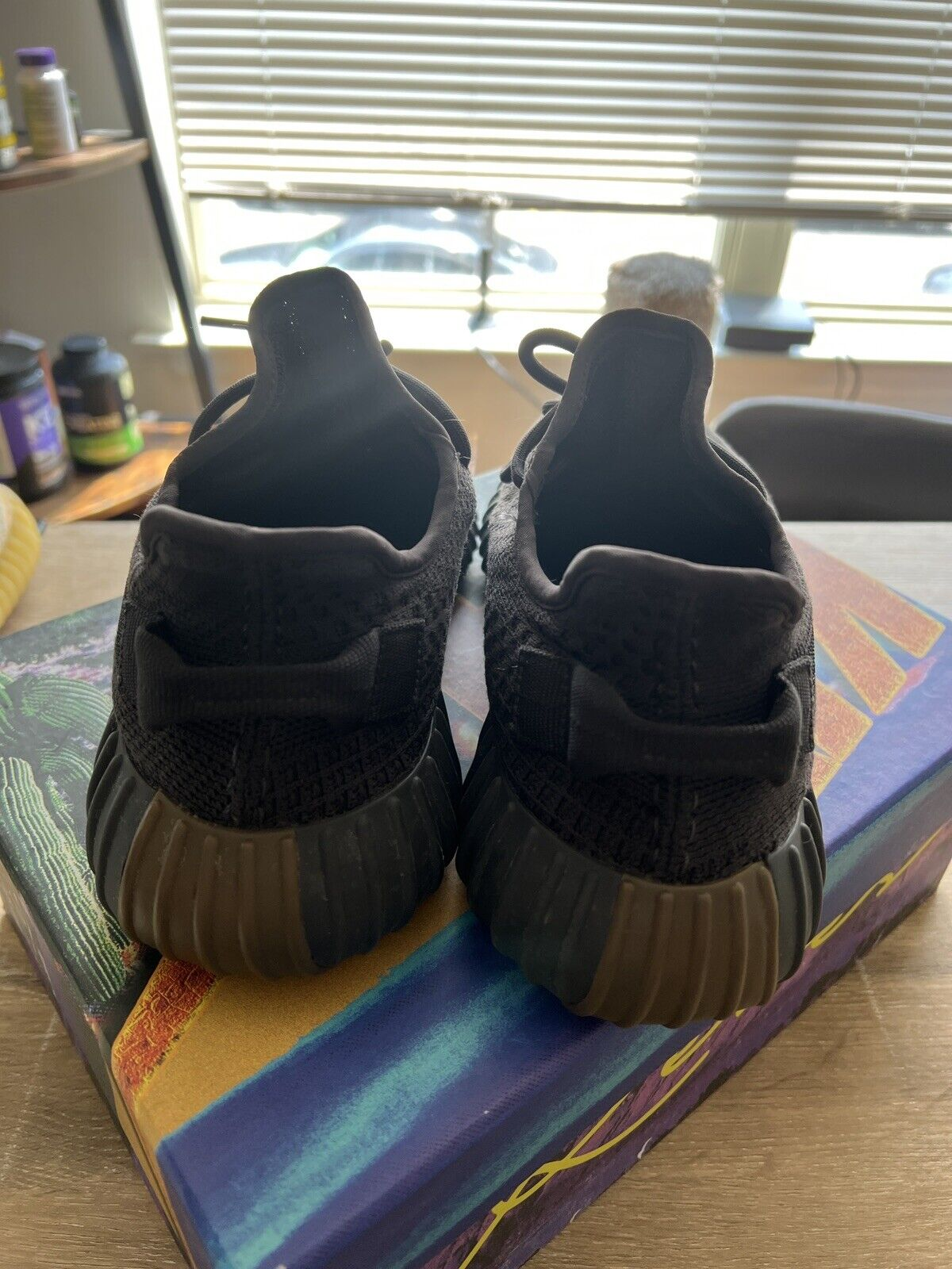 AH Adidas Yeezy Boost 350 V2 Cinder Reflective Real Boost review Joanniece farrow 01