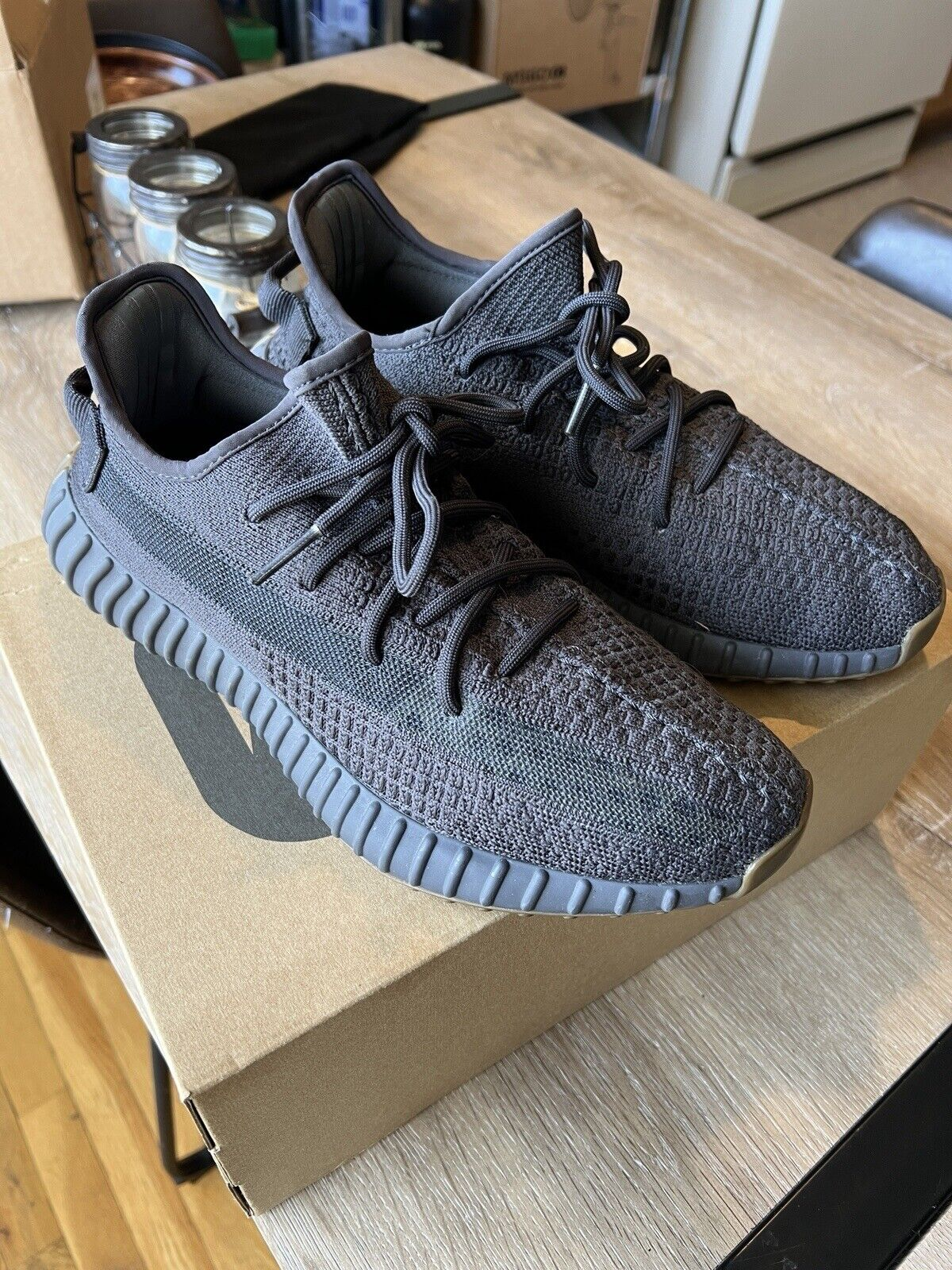 AH Adidas Yeezy Boost 350 V2 Cinder Reflective Real Boost review Joanniece farrow 02