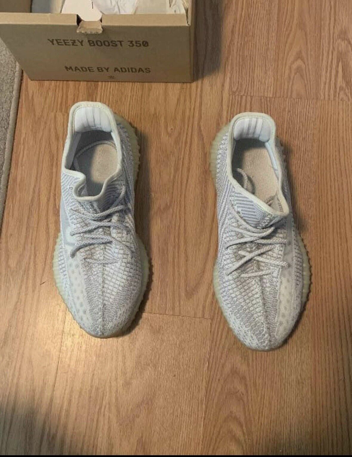 AH Adidas Yeezy Boost 350 V2 “Yeshaya Reflective”Real Boost review Tristen 01