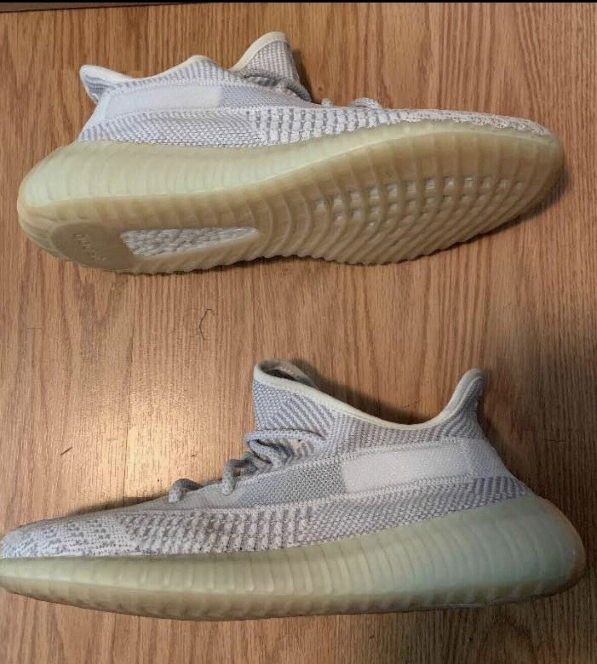 AH Adidas Yeezy Boost 350 V2 “Yeshaya Reflective”Real Boost review Tristen 02