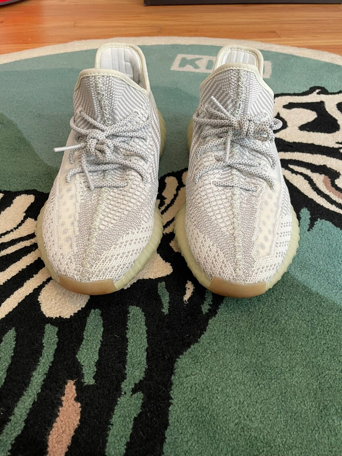 AH Adidas Yeezy Boost 350 V2 “Yeshaya Reflective”Real Boost review Julián perez 01