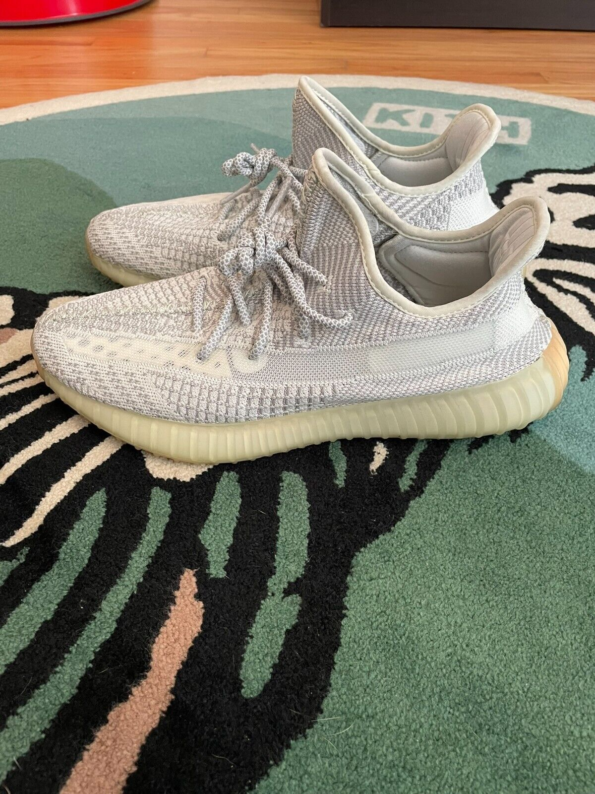 AH Adidas Yeezy Boost 350 V2 “Yeshaya Reflective”Real Boost review Julián perez 02