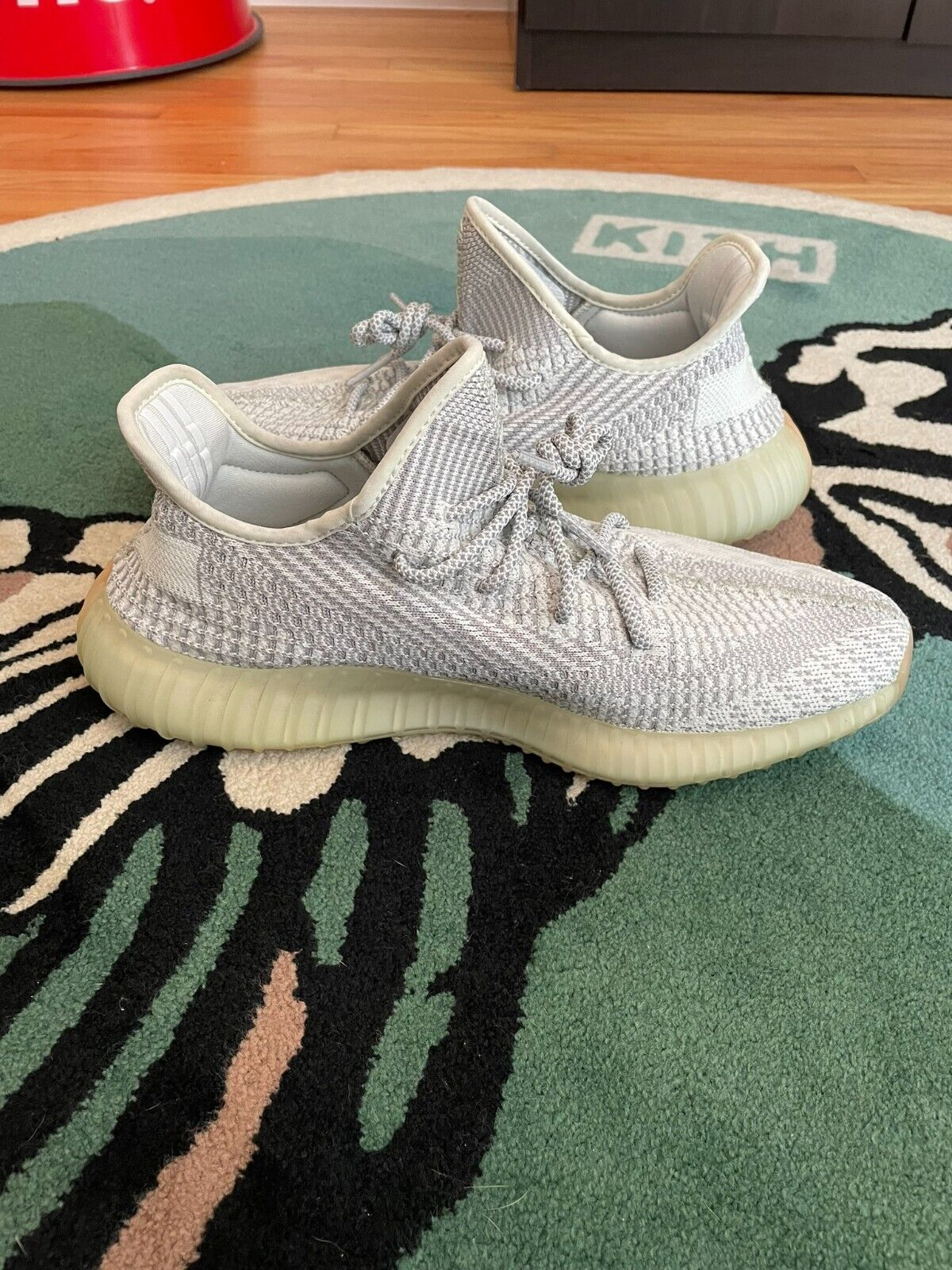 AH Adidas Yeezy Boost 350 V2 “Yeshaya Reflective”Real Boost review Julián perez 03