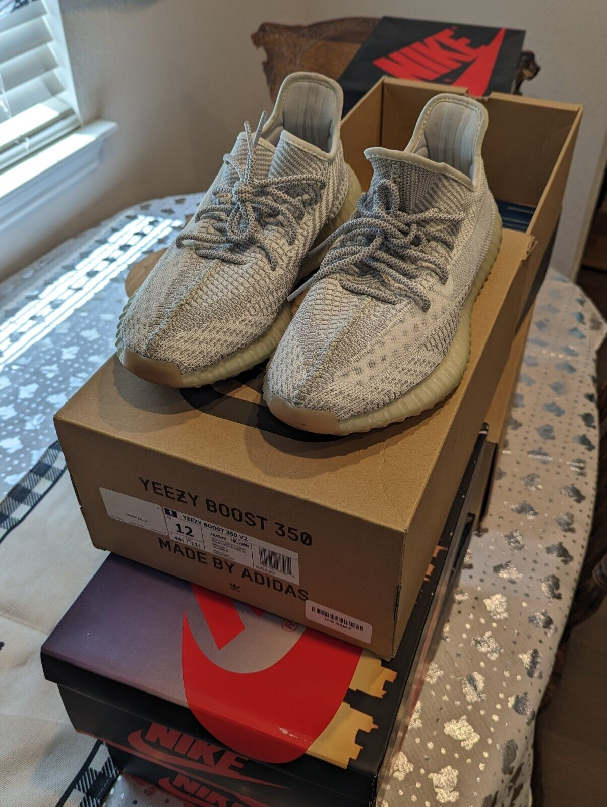 AH Adidas Yeezy Boost 350 V2 “Yeshaya Reflective”Real Boost review Judit
