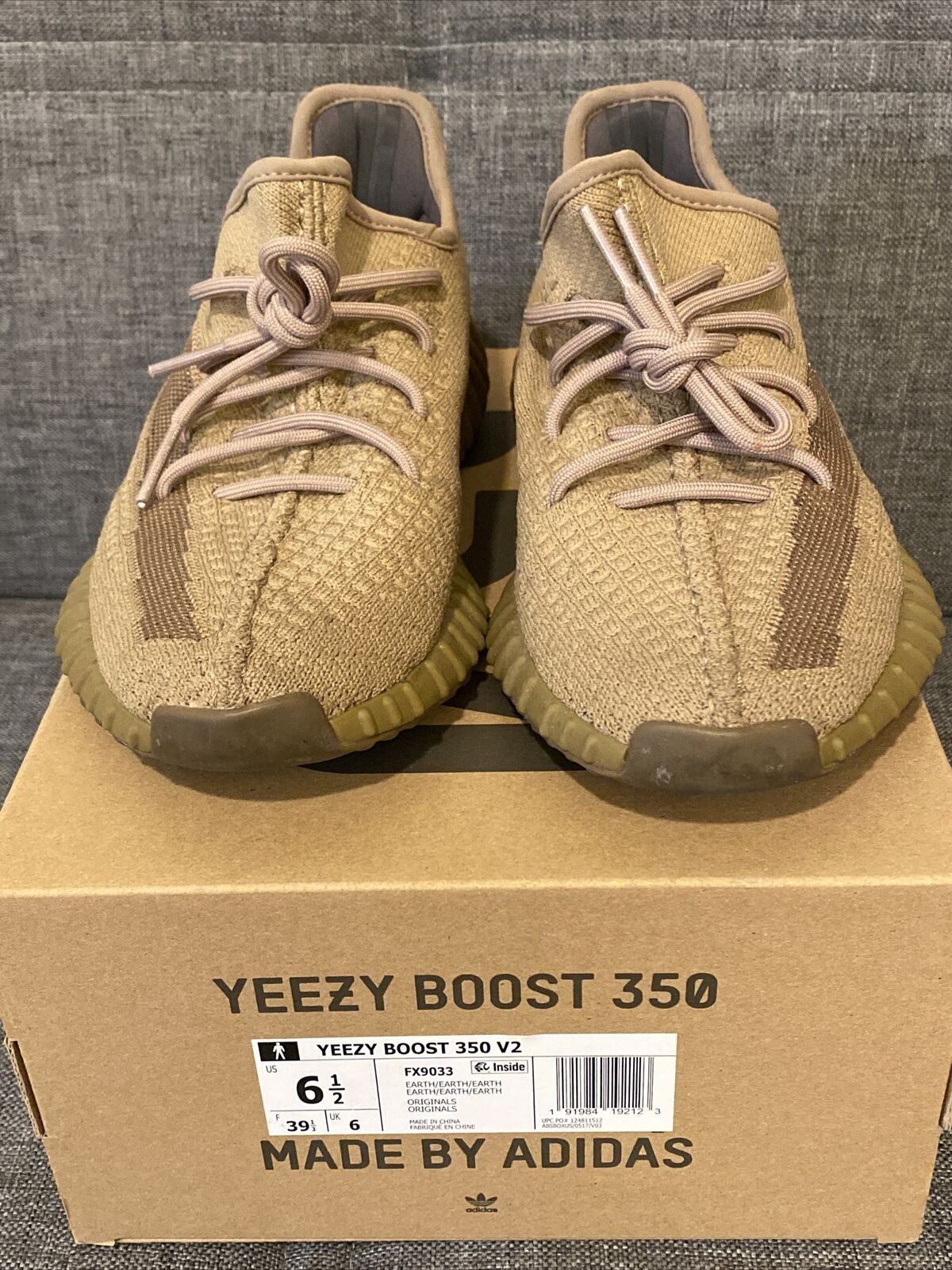 HK Adidas Yeezy Boost 350 V2 “Earth” review TYSON R. 01