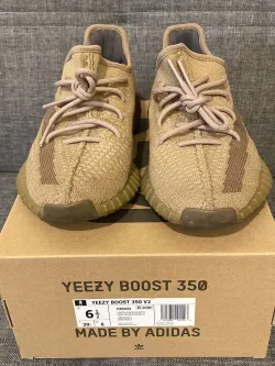 HK Adidas Yeezy Boost 350 V2 “Earth” review TYSON R. 01