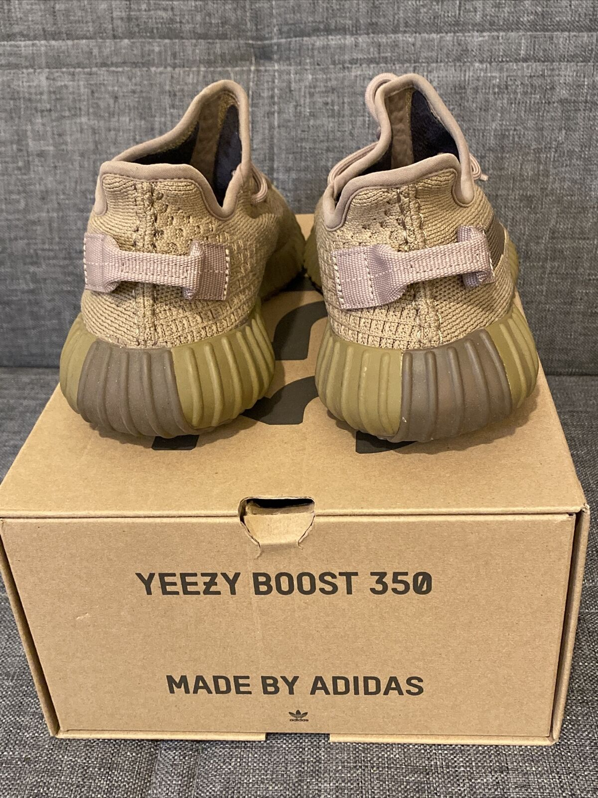 HK Adidas Yeezy Boost 350 V2 “Earth” review TYSON R. 02