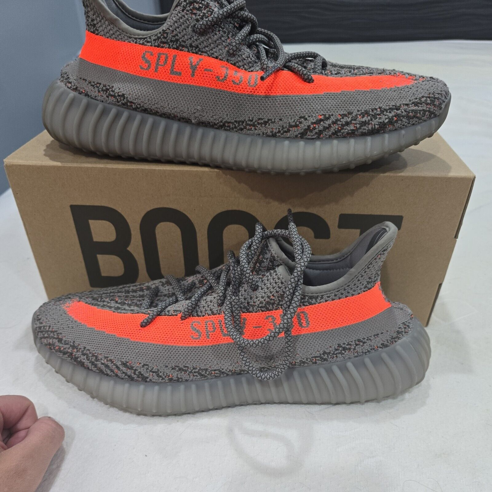 HK Adidas Yeezy Boost 350 V2 Beluga Real Boost review K. Desai 01
