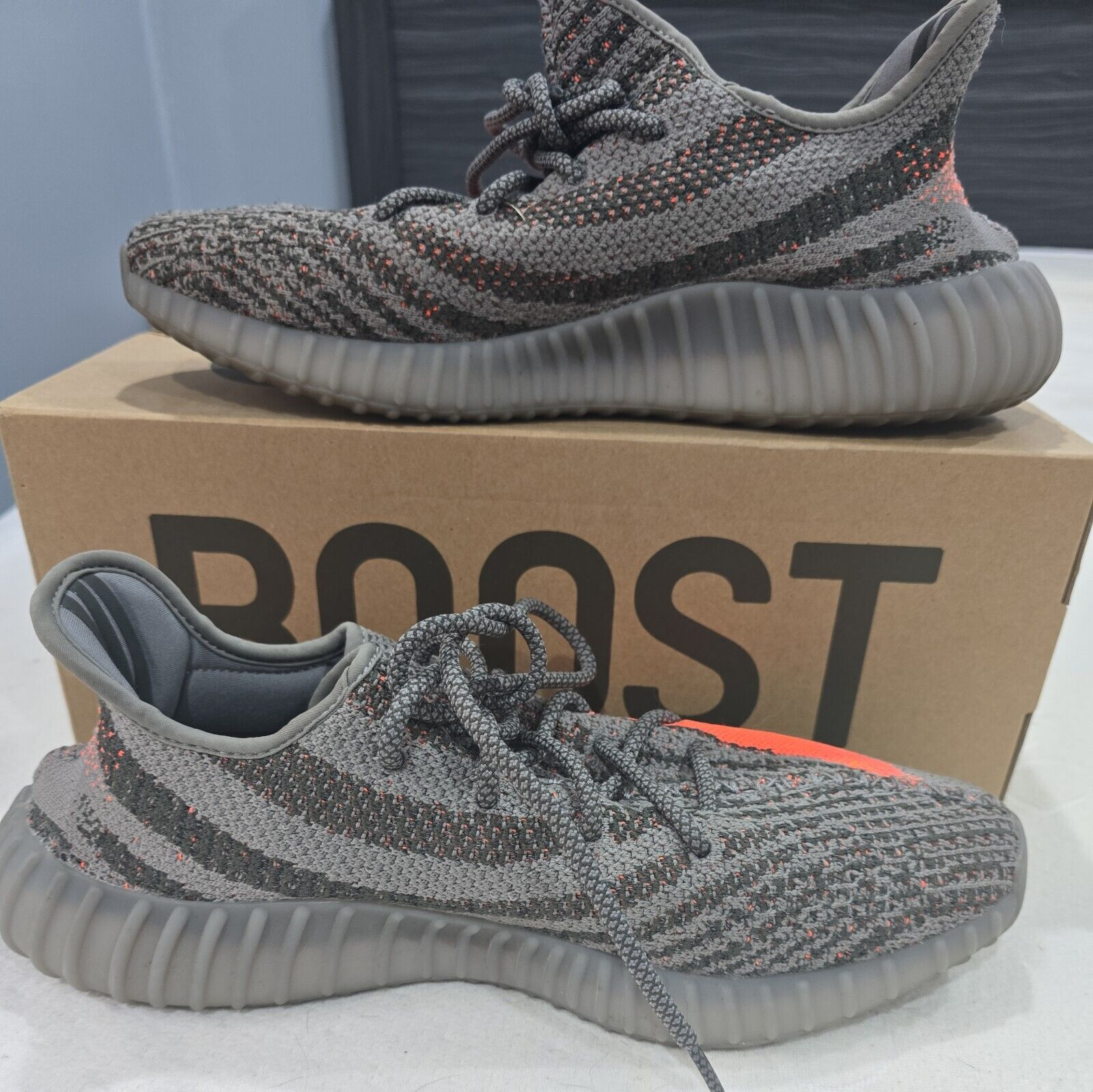 HK Adidas Yeezy Boost 350 V2 Beluga Real Boost review K. Desai 02