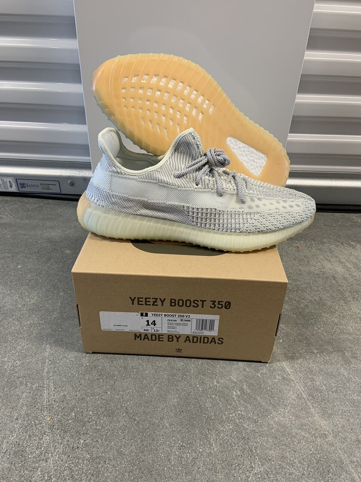 AH Adidas Yeezy Boost 350 V2 “Yeshaya”Real Boost review Caitlin Rousseau 01