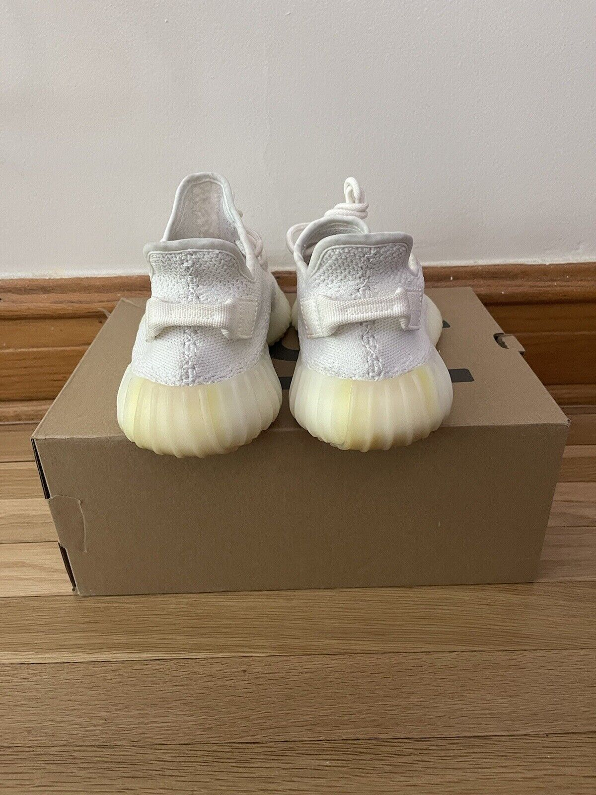 HK Adidas Yeezy Boost 350 V2 Cream White review Danielle Somma 01