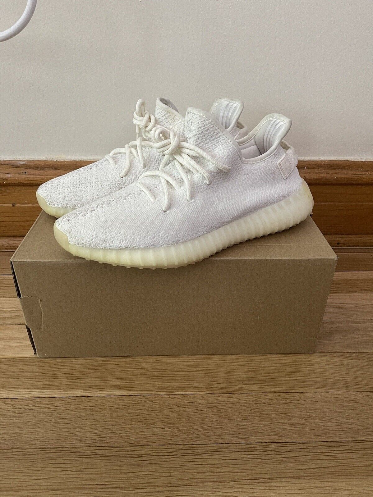 HK Adidas Yeezy Boost 350 V2 Cream White review Danielle Somma 02