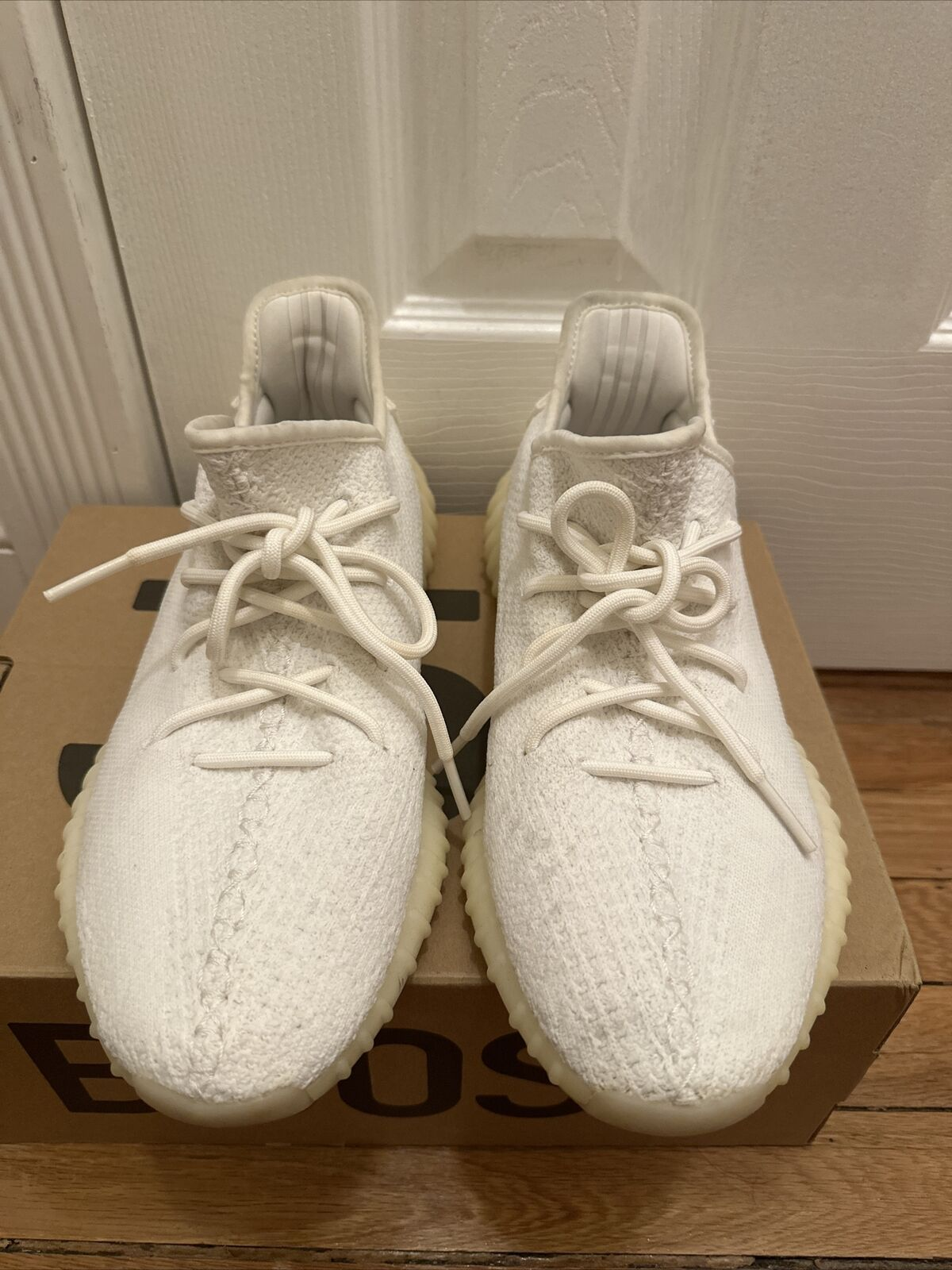 HK Adidas Yeezy Boost 350 V2 Cream White review Scott Ippolito 01