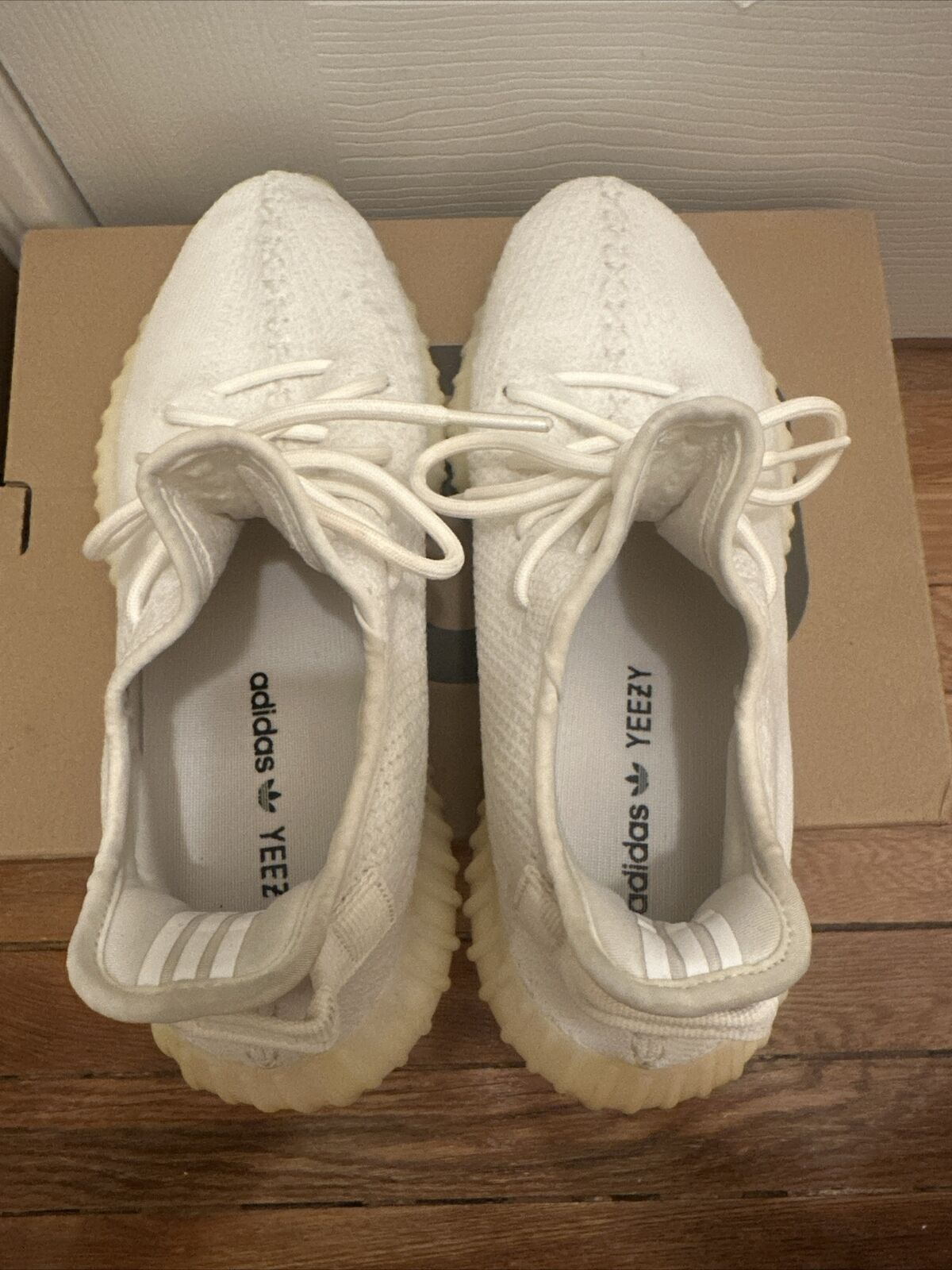 HK Adidas Yeezy Boost 350 V2 Cream White review Scott Ippolito 02