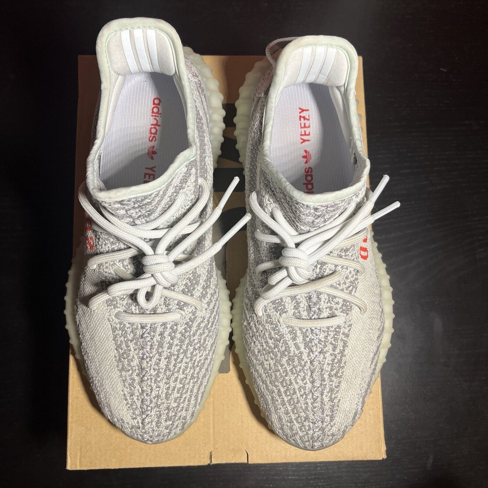 HK Adidas Yeezy Boost 350 V2 "Blue Tint” review Zachary Kopplin 01