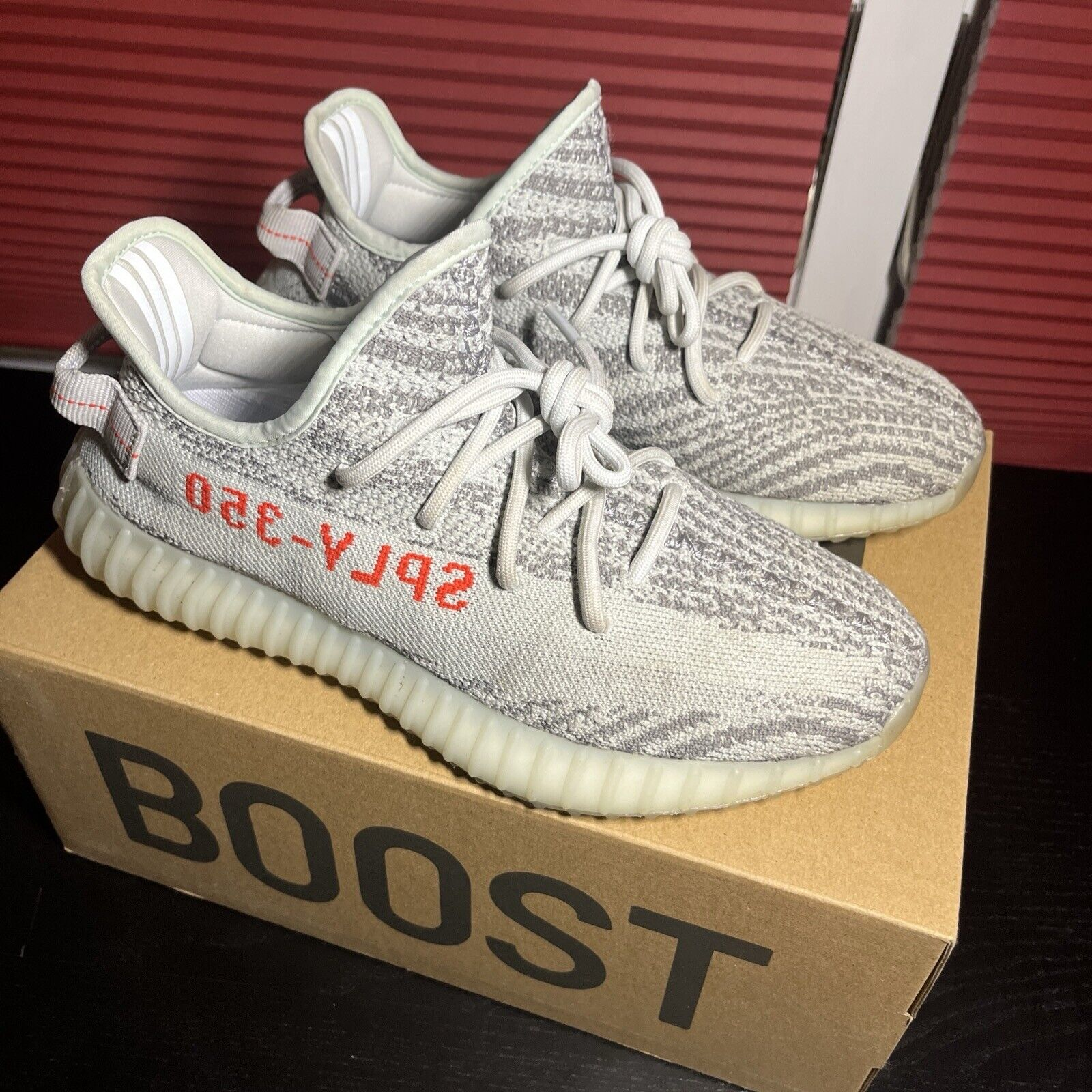 HK Adidas Yeezy Boost 350 V2 "Blue Tint” review Zachary Kopplin 02