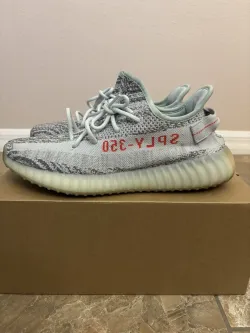HK Adidas Yeezy Boost 350 V2 "Blue Tint” review Jerrod 03