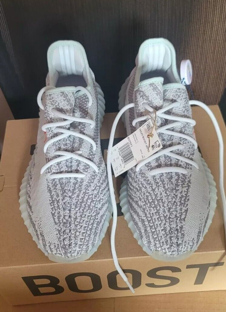 HK Adidas Yeezy Boost 350 V2 "Blue Tint” review Placeholder