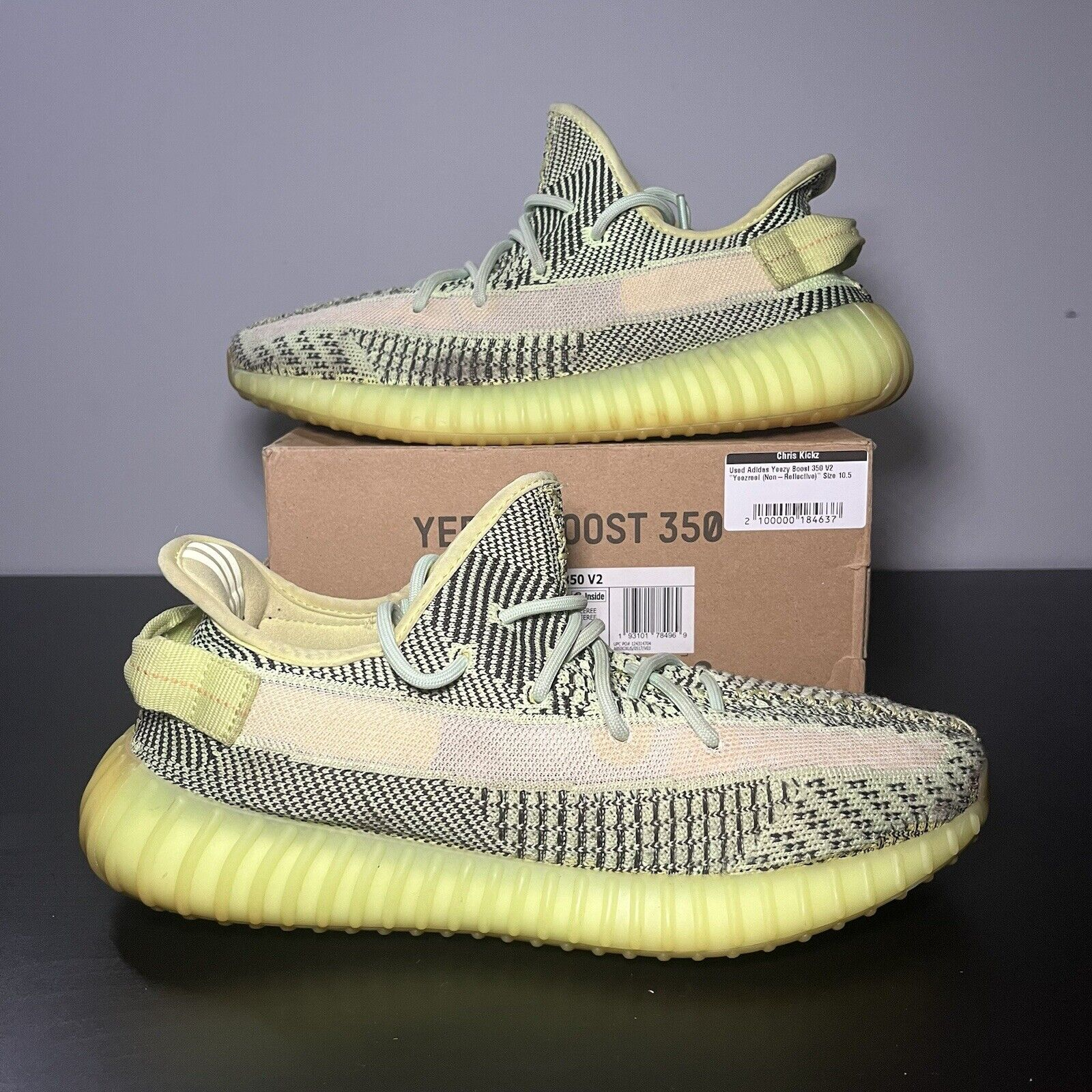 AH Adidas Yeezy Boost 350 V2 Yeezreel Real Boost review Gill Sanchez 01