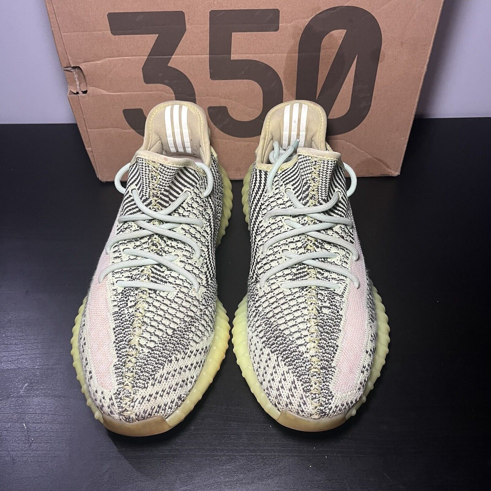 AH Adidas Yeezy Boost 350 V2 Yeezreel Real Boost review Gill Sanchez 02