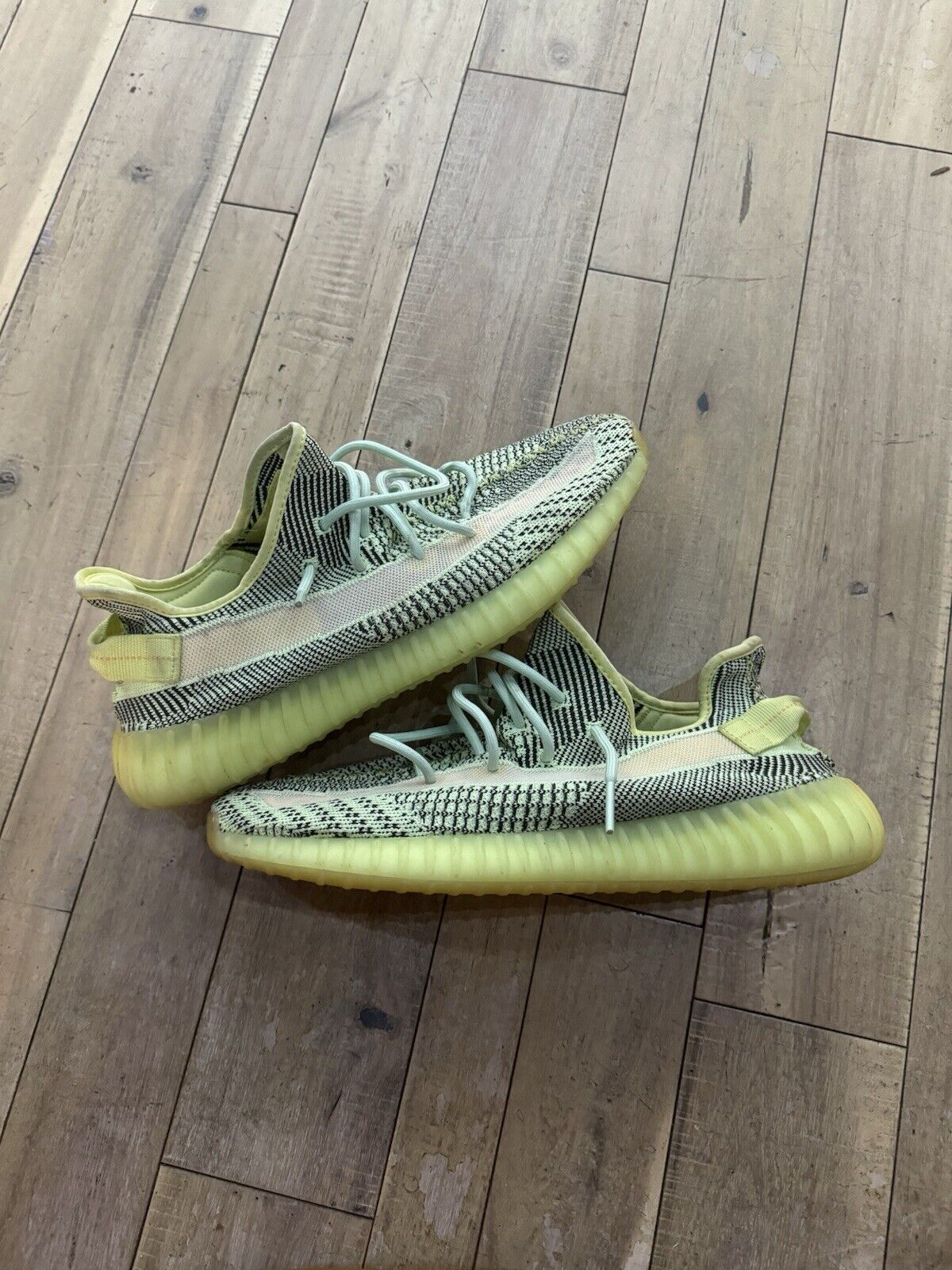AH Adidas Yeezy Boost 350 V2 Yeezreel Real Boost review Heather