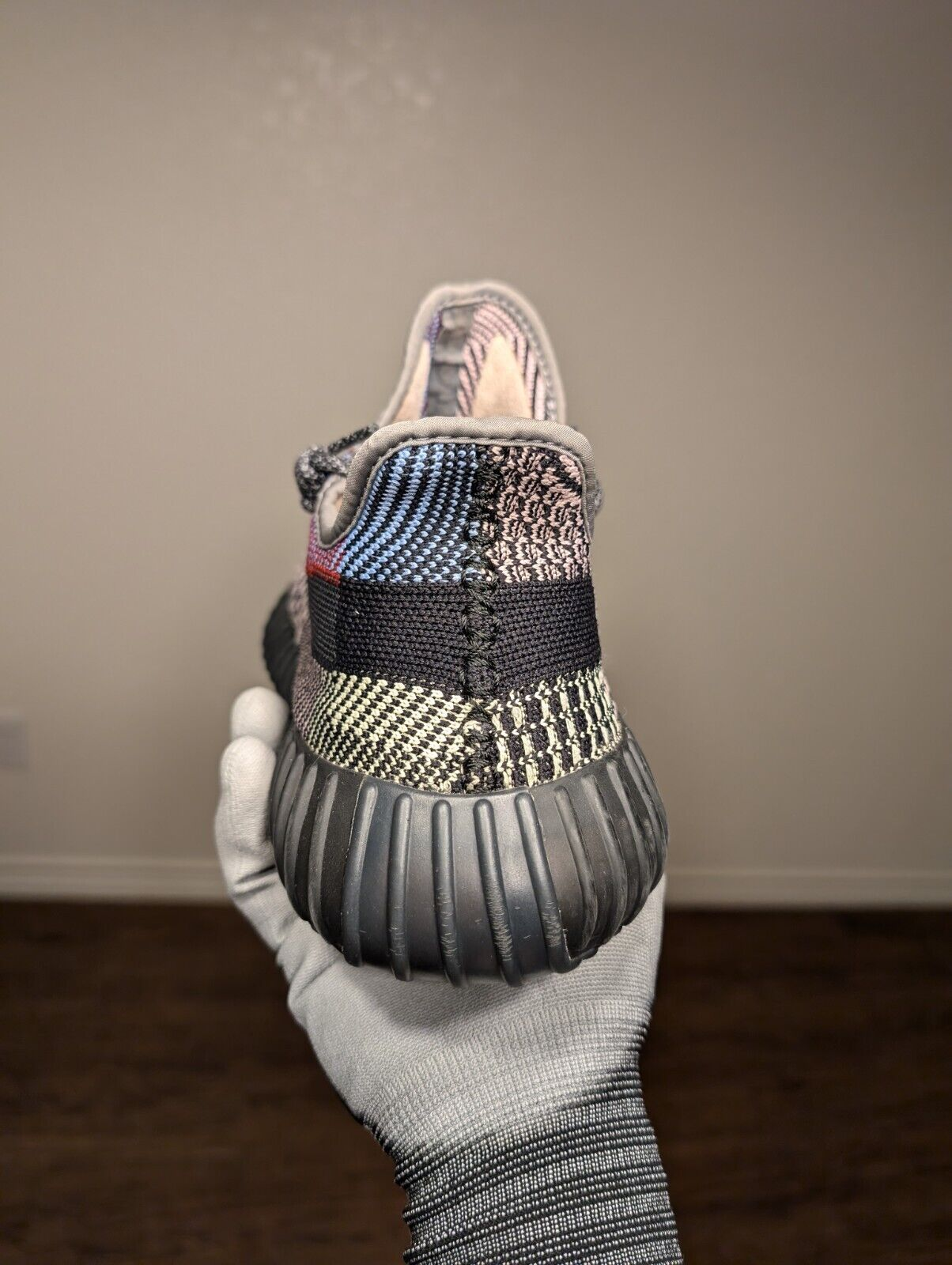 AH Adidas Yeezy Boost 350 V2 “Yecheil Reflective” Real Boost review Miguel R. 02