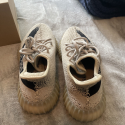 HK Adidas Yeezy Boost 350 V2 Slate review sherri l. 01