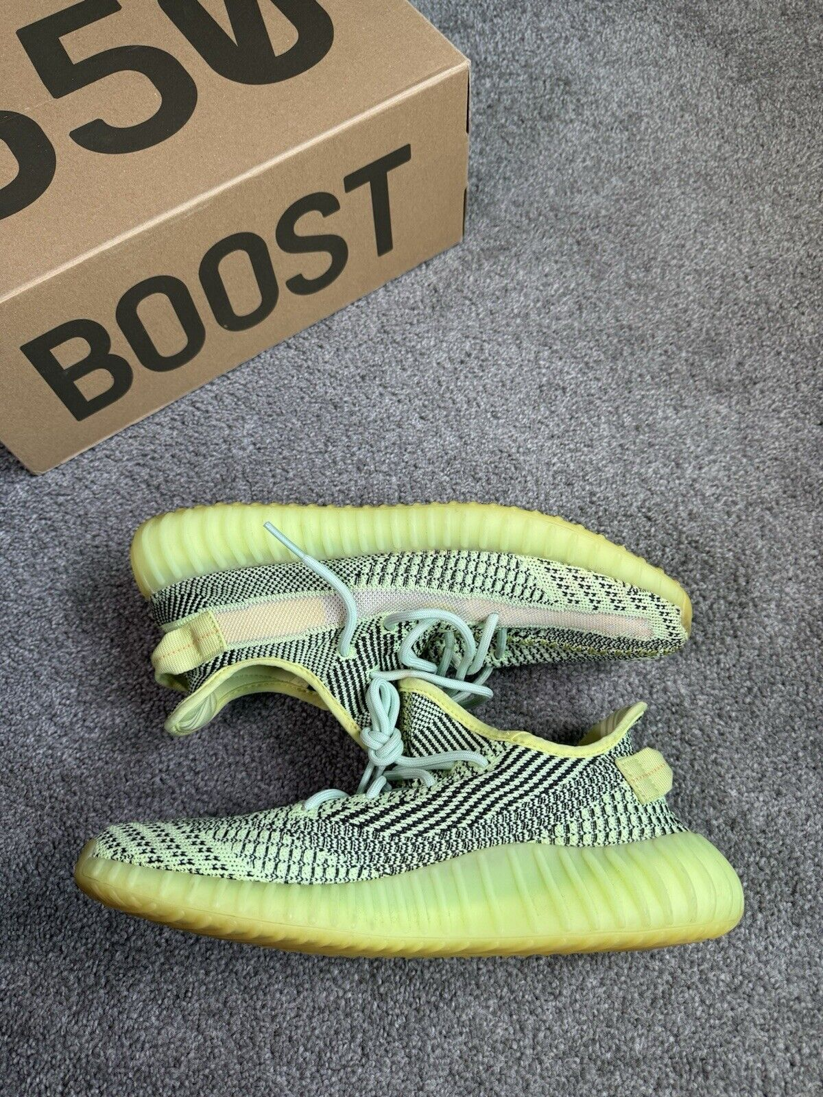 AH Adidas Yeezy Boost 350 V2 Yeezreel Reflective Real Boost review Rodrigo 01