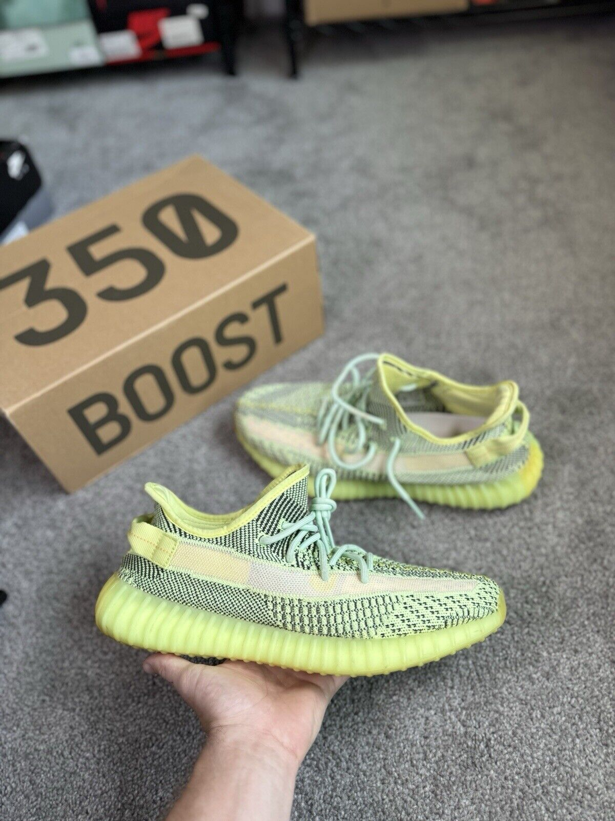 AH Adidas Yeezy Boost 350 V2 Yeezreel Reflective Real Boost review Rodrigo 02