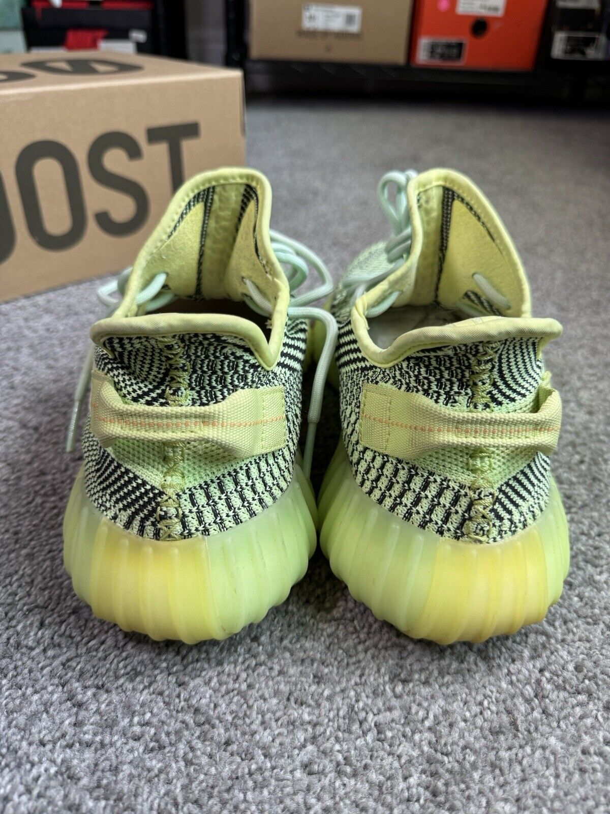 AH Adidas Yeezy Boost 350 V2 Yeezreel Reflective Real Boost review Rodrigo 03