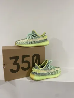 AH Adidas Yeezy Boost 350 V2 Yeezreel Reflective Real Boost review Sam 01