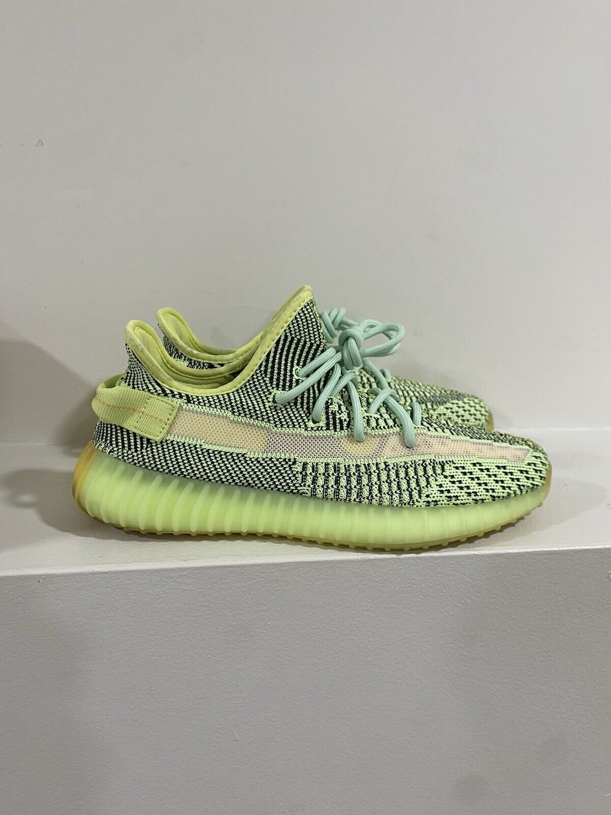 AH Adidas Yeezy Boost 350 V2 Yeezreel Reflective Real Boost review Sam 02