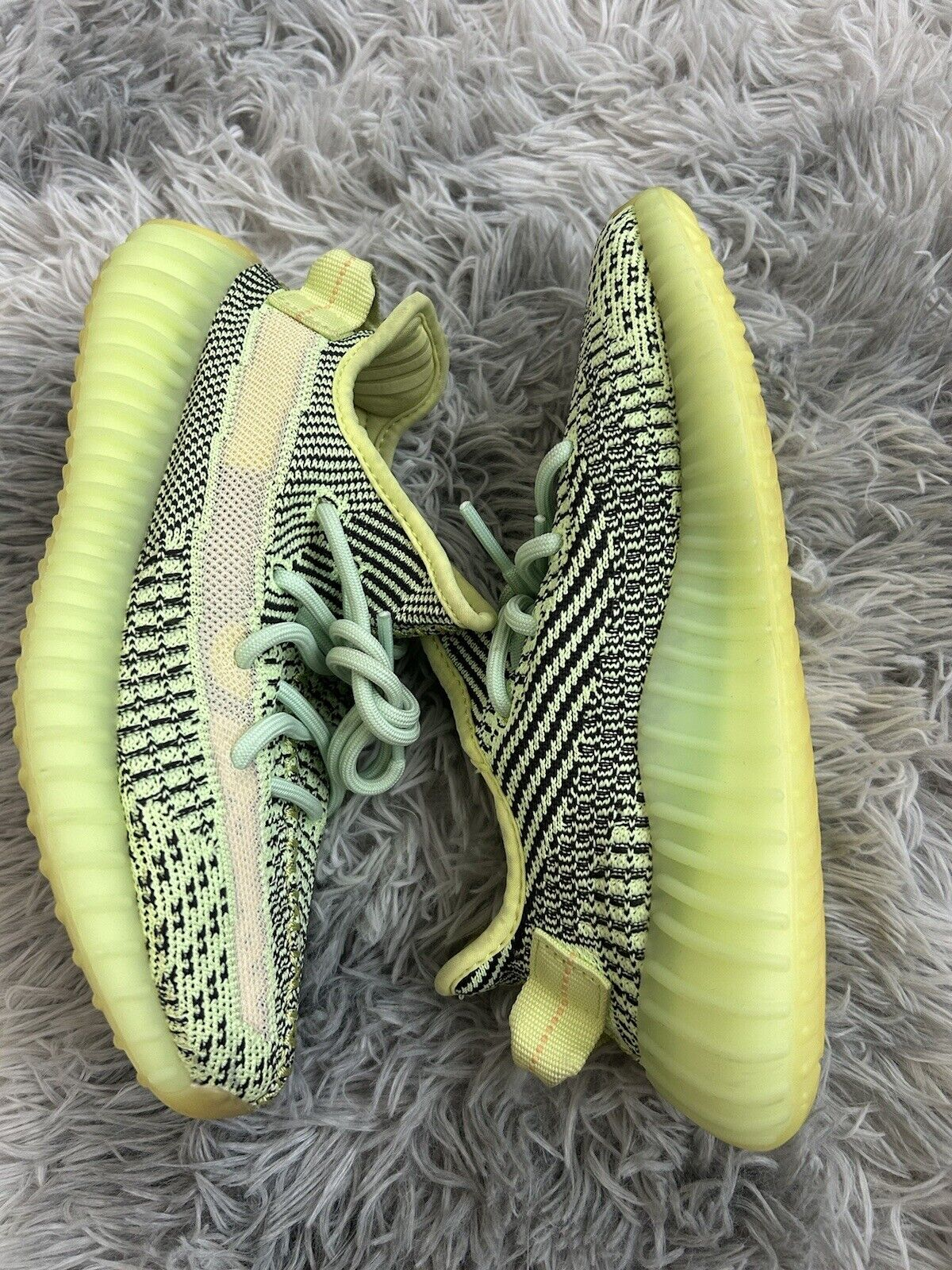 AH Adidas Yeezy Boost 350 V2 Yeezreel Reflective Real Boost review CJ