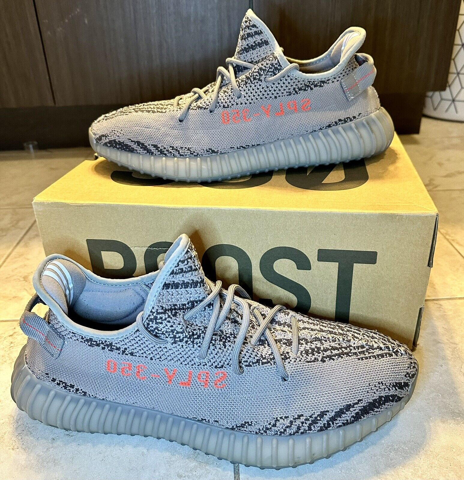 HK Adidas Yeezy Boost 350 V2 2.0 Bold Orange Real Boost review Krista Lynn Dorre 01