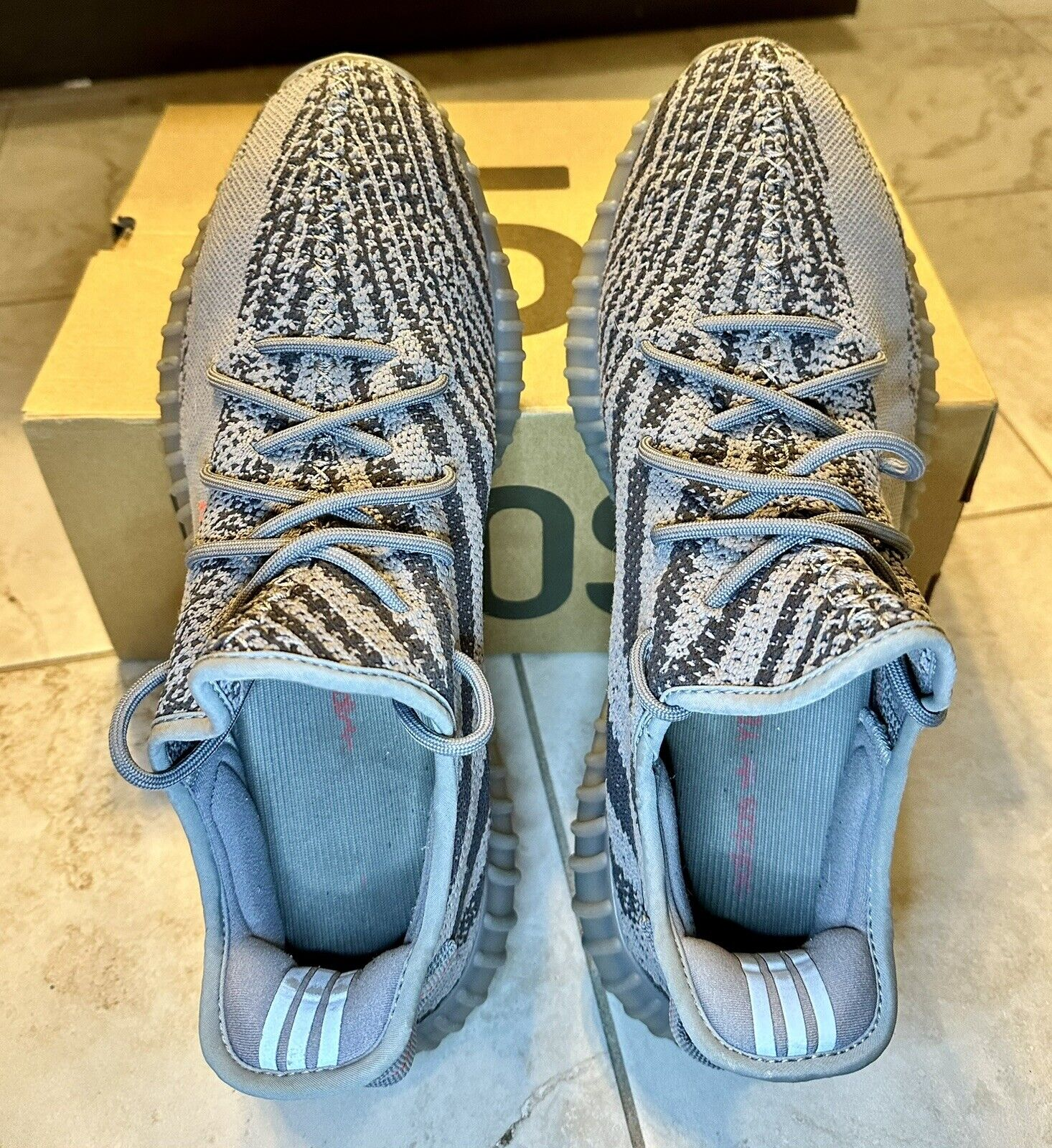 HK Adidas Yeezy Boost 350 V2 2.0 Bold Orange Real Boost review Krista Lynn Dorre 02