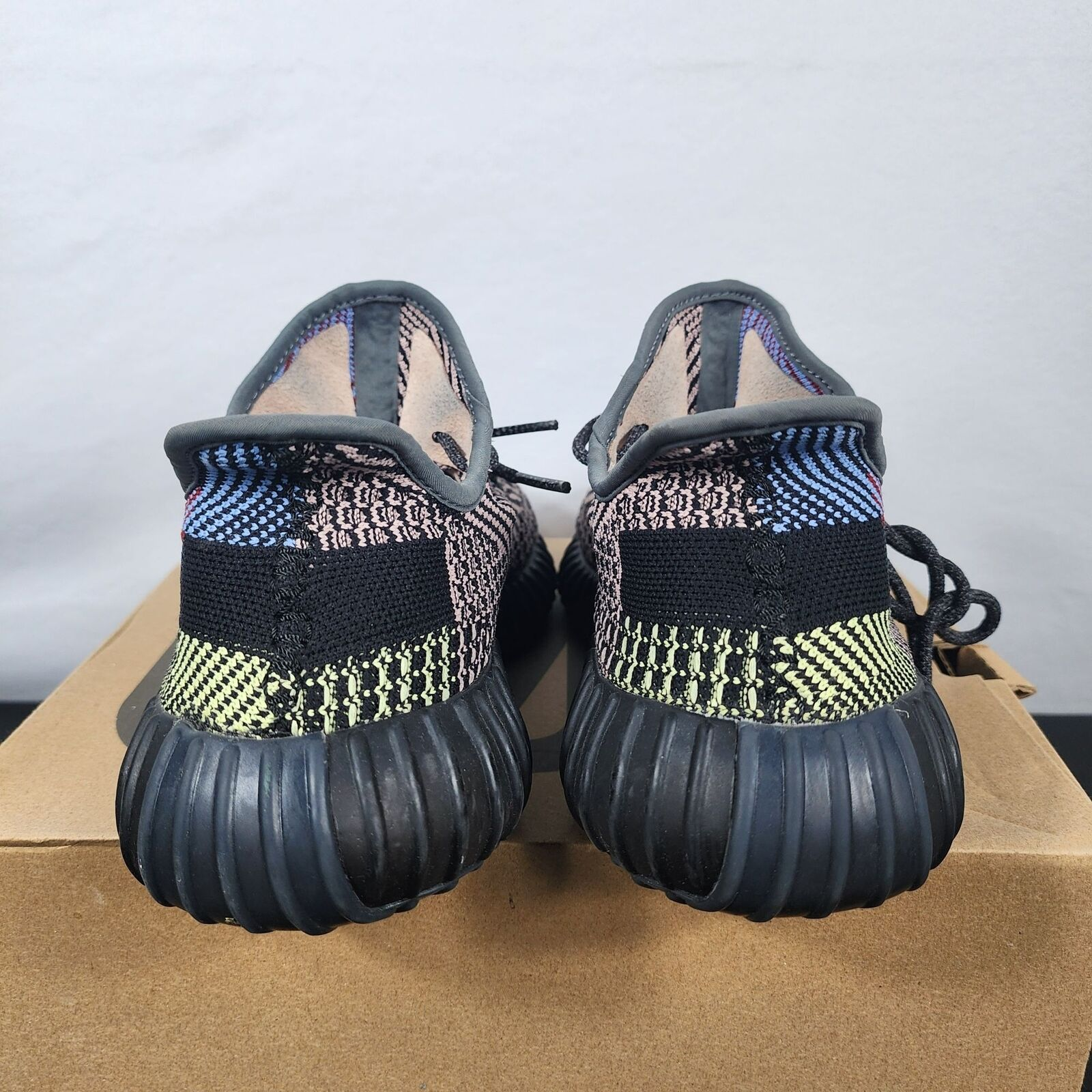 AH Adidas Yeezy Boost 350 V2 Yecheil Real Boost review G Chism 01