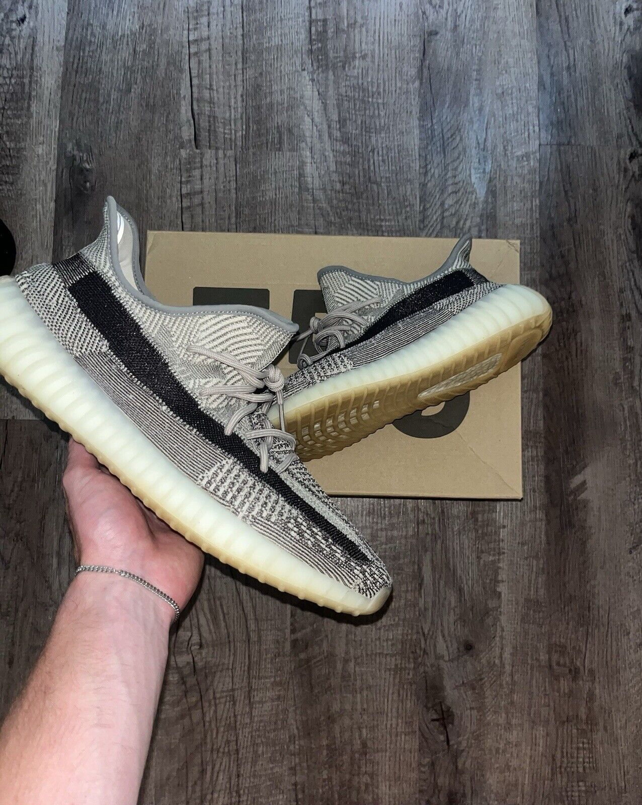 HK Adidas Yeezy Boost 350 V2 “Zyon”Real Boost review Monika 02