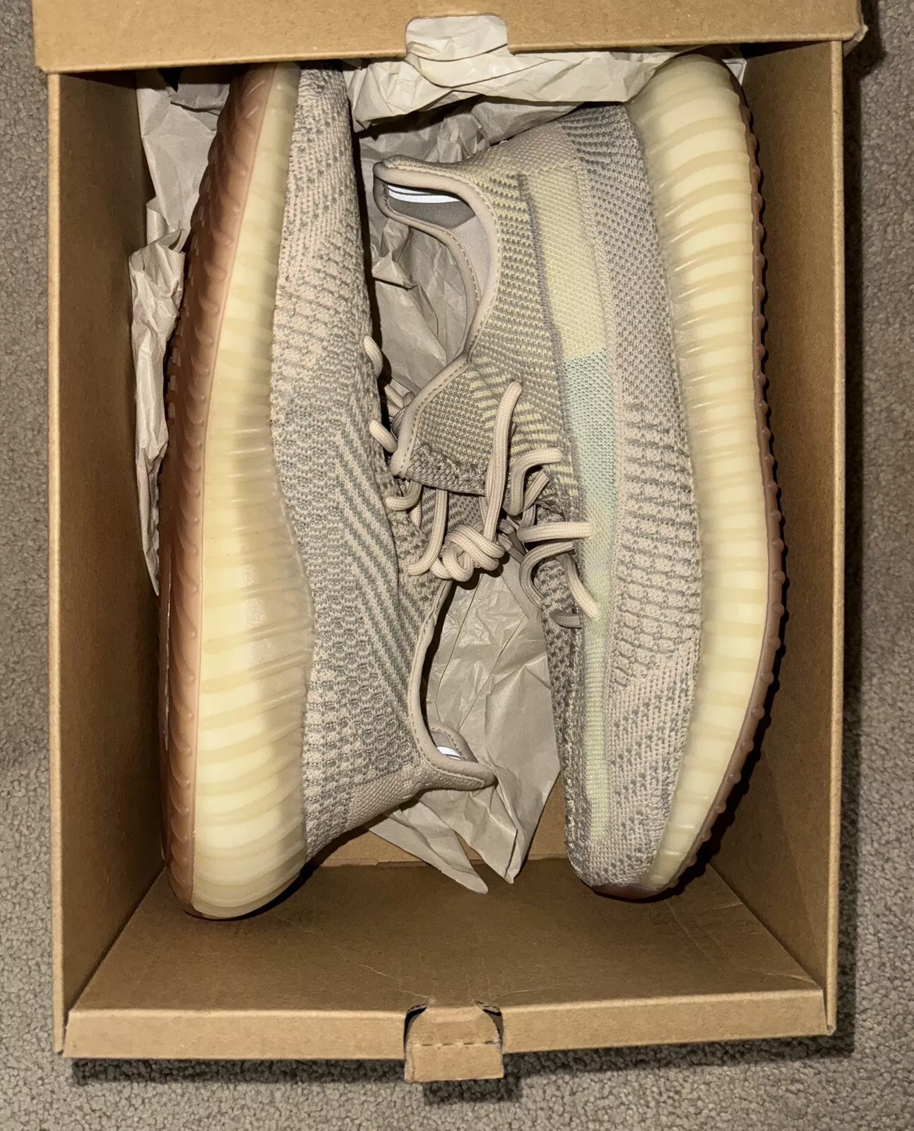 AH Adidas Yeezy 350 Boost V2 "Citrin"  review Tony