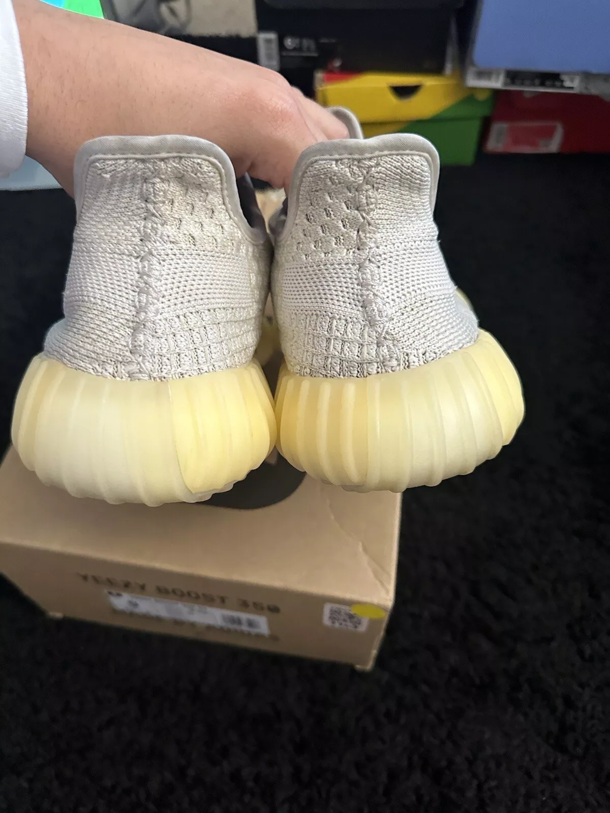HK Adidas Yeezy Boost 350 V2 Abez review Allison 01