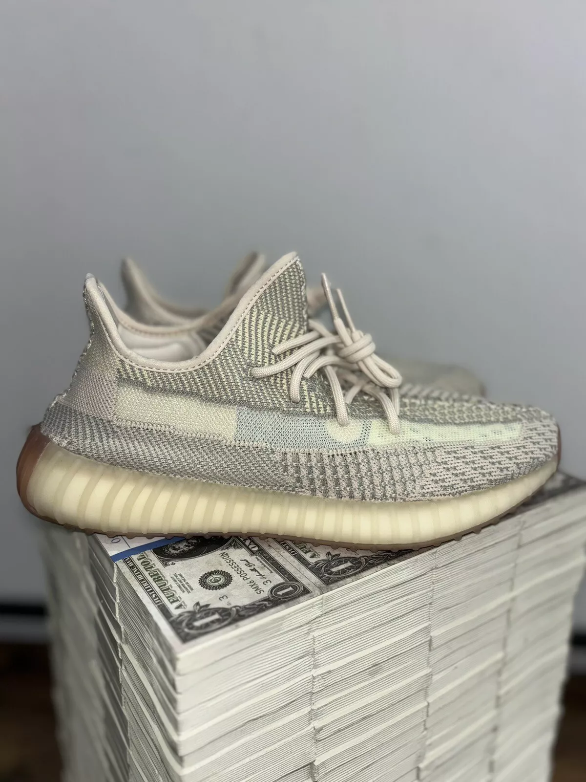 AH Adidas Yeezy 350 Boost V2 "Citrin Reflective" review Bernadette 01