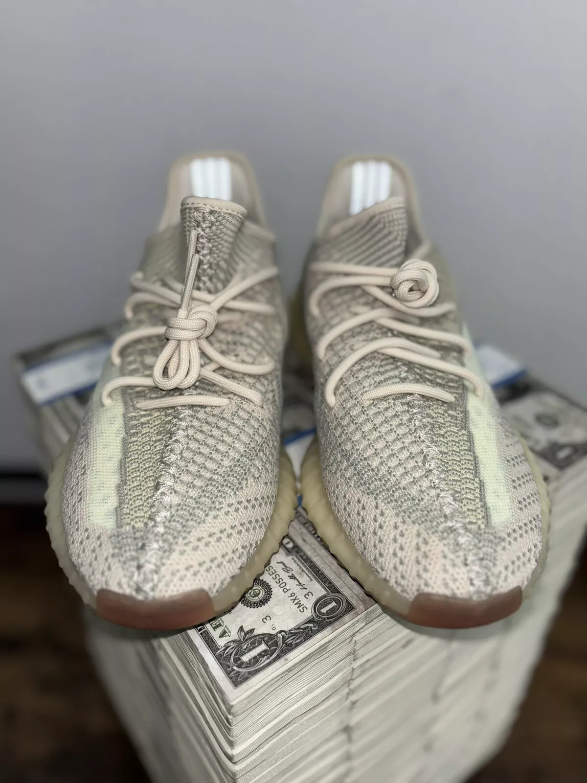 AH Adidas Yeezy 350 Boost V2 "Citrin Reflective" review Bernadette 02
