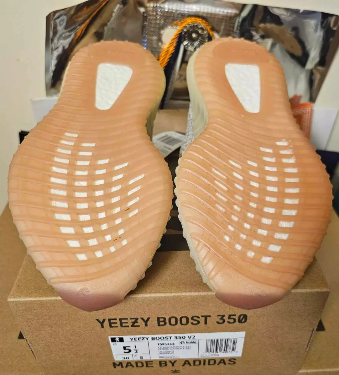 AH Adidas Yeezy 350 Boost V2 "Citrin Reflective" review Anyhony J Minor 01