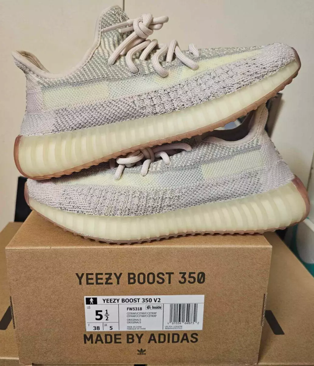 AH Adidas Yeezy 350 Boost V2 "Citrin Reflective" review Anyhony J Minor 02