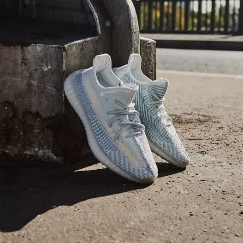 AH Adidas Yeezy 350 Boost V2 "Cloud White"  review Patrick M.