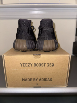 HK Adidas Yeezy Boost 350 V2 Cinder review Andre L. Ouellette 01