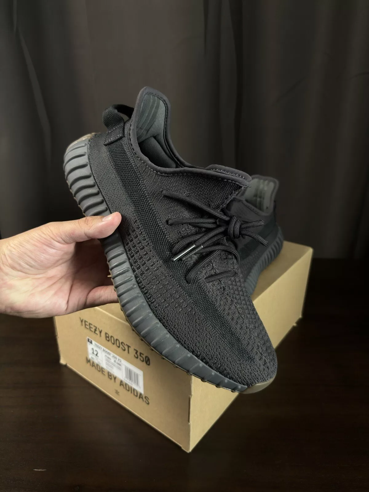 HK Adidas Yeezy Boost 350 V2 Cinder review Kristine Dehoff 01